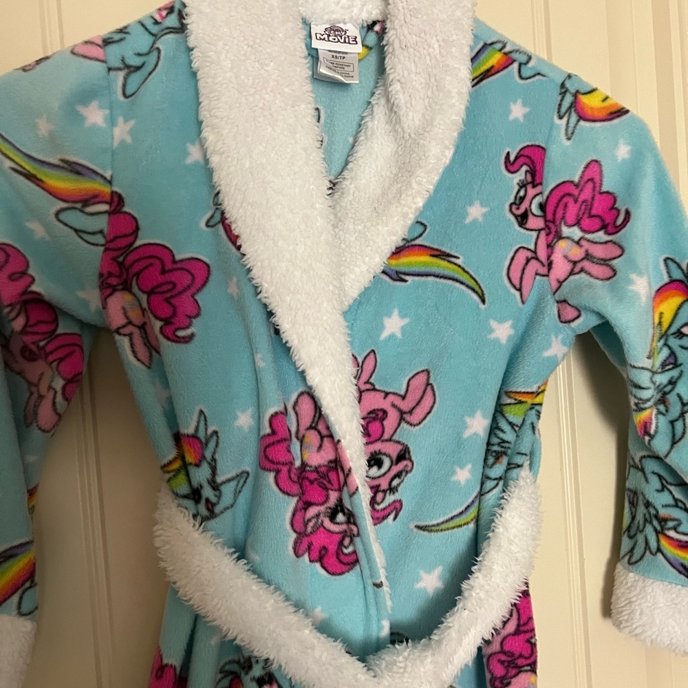 My Little Pony Robe - Picture 3 of 4
